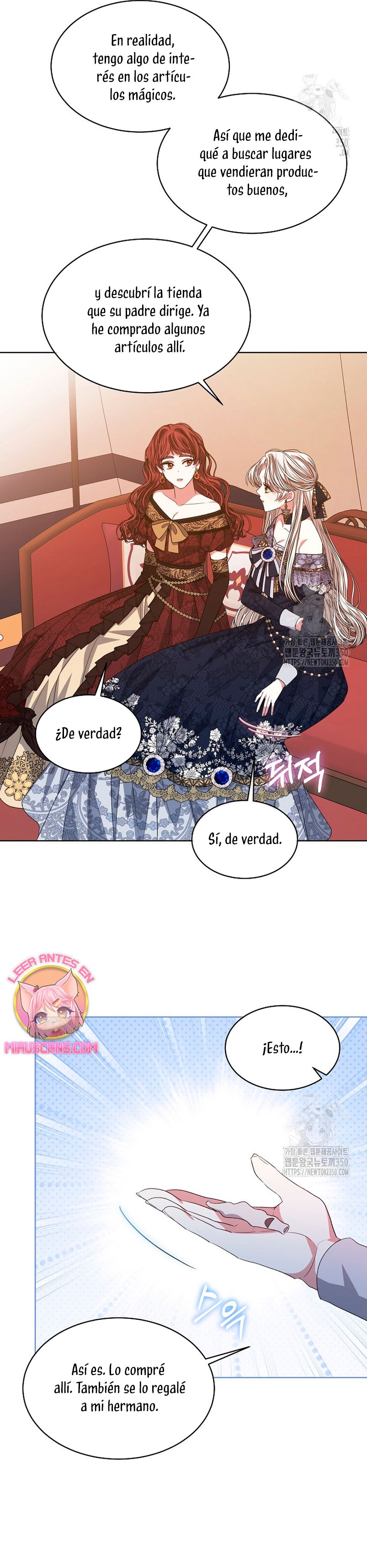 La posesión de libros es ahora aburrida para mí Capítulo 66 - Página 11