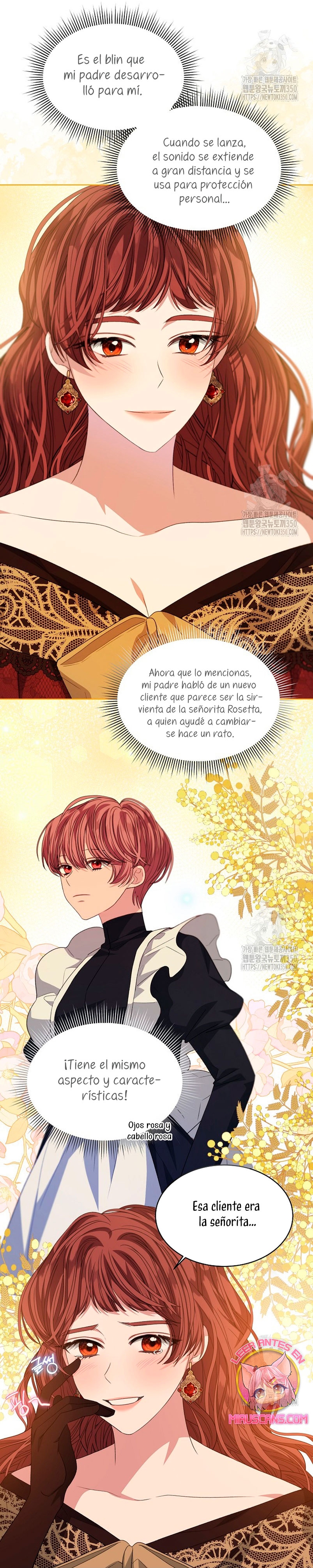 La posesión de libros es ahora aburrida para mí Capítulo 66 - Página 12