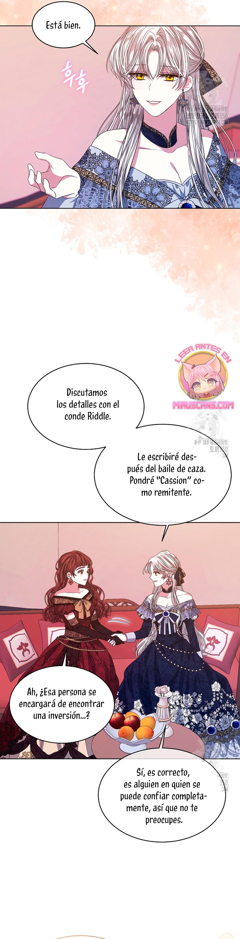 La posesión de libros es ahora aburrida para mí Capítulo 66 - Página 24