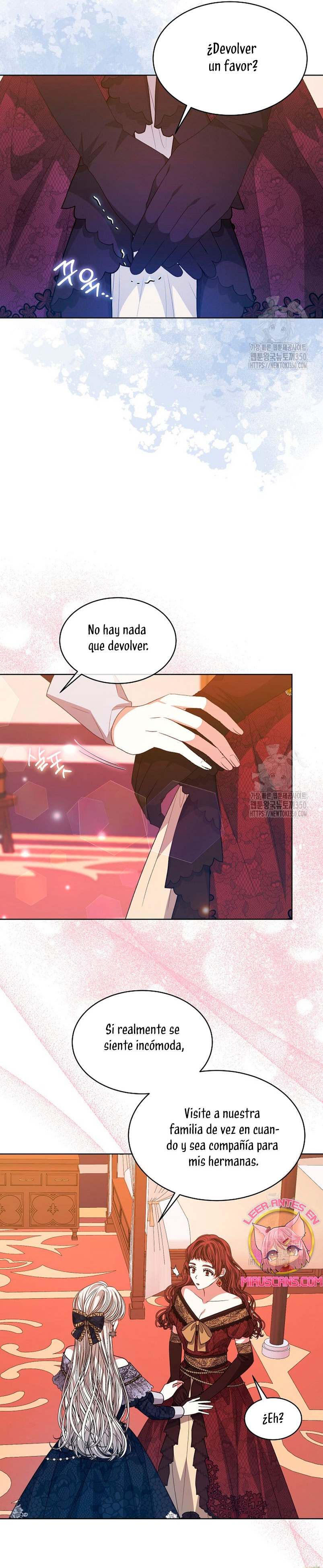 La posesión de libros es ahora aburrida para mí Capítulo 66 - Página 4