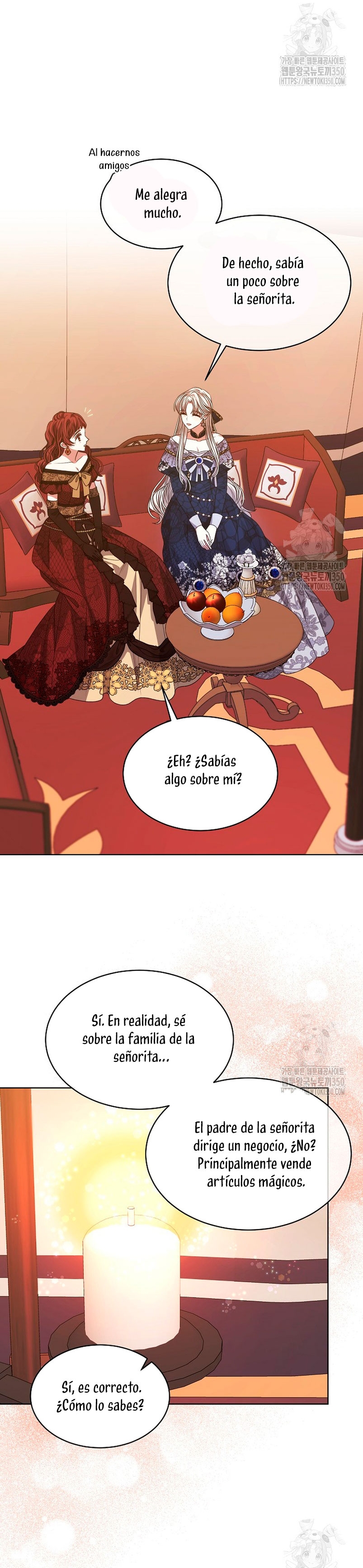 La posesión de libros es ahora aburrida para mí Capítulo 66 - Página 8