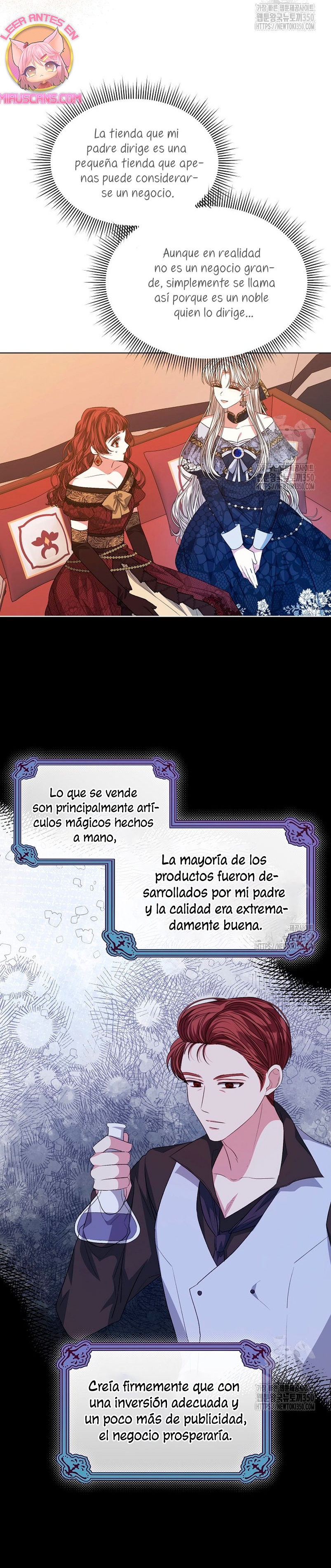 La posesión de libros es ahora aburrida para mí Capítulo 66 - Página 9