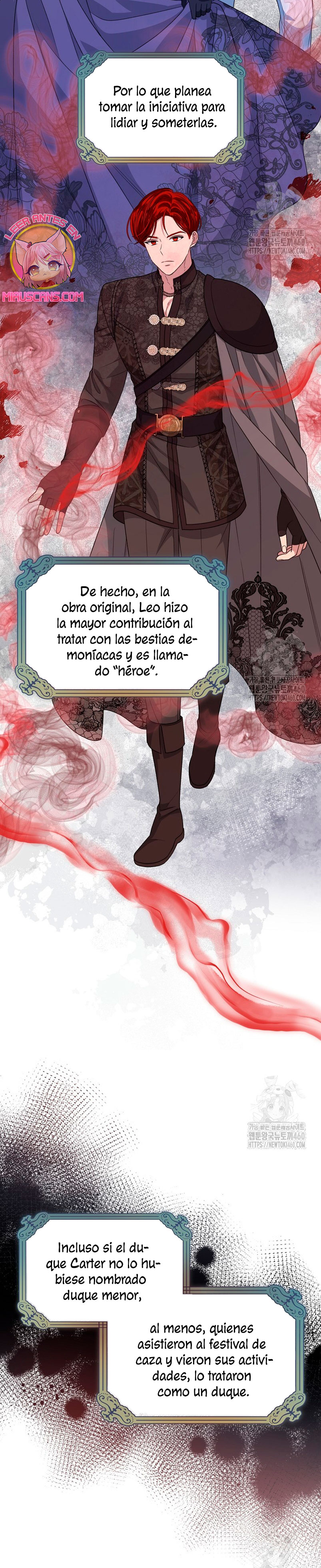 La posesión de libros es ahora aburrida para mí Capítulo 68 - Página 24