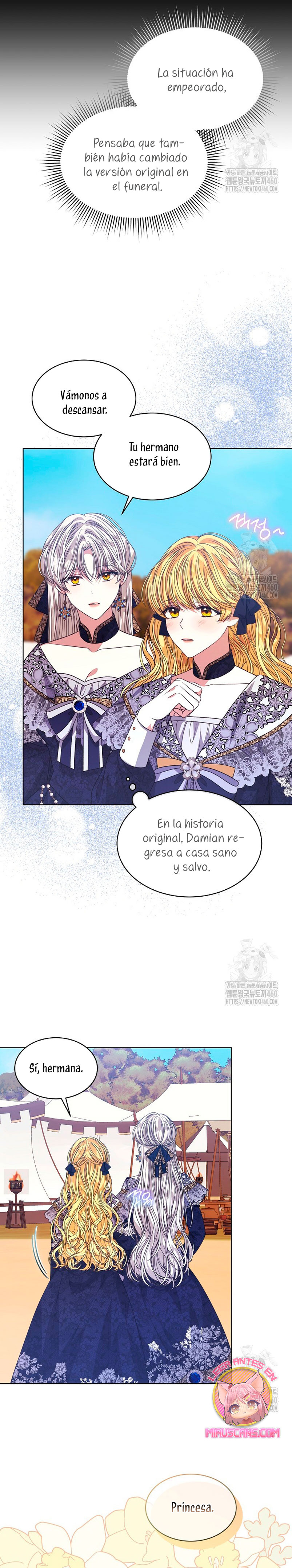 La posesión de libros es ahora aburrida para mí Capítulo 68 - Página 6