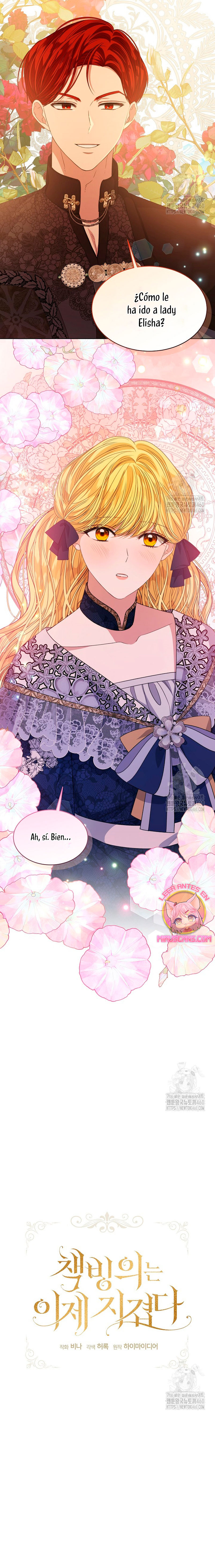 La posesión de libros es ahora aburrida para mí Capítulo 68 - Página 8