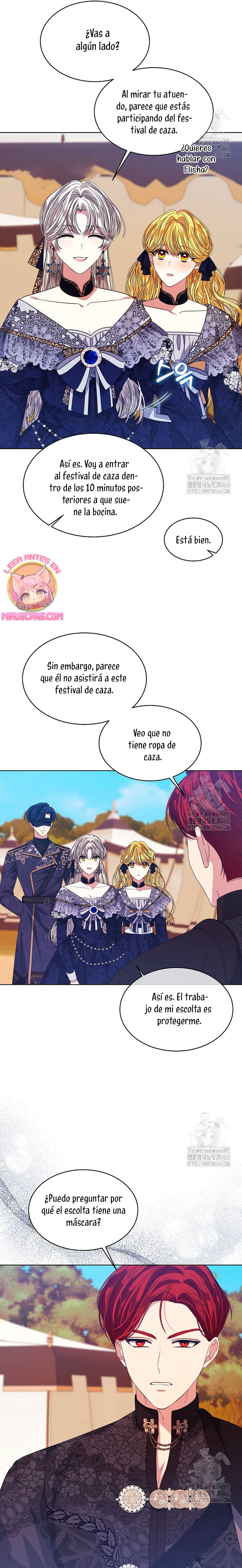 La posesión de libros es ahora aburrida para mí Capítulo 68 - Página 9