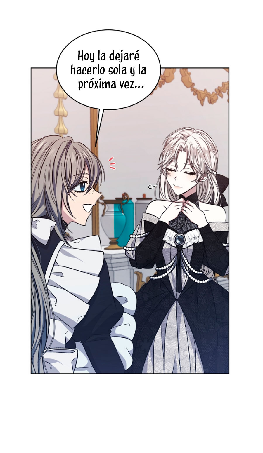 La posesión de libros es ahora aburrida para mí Capítulo 7 - Página 46