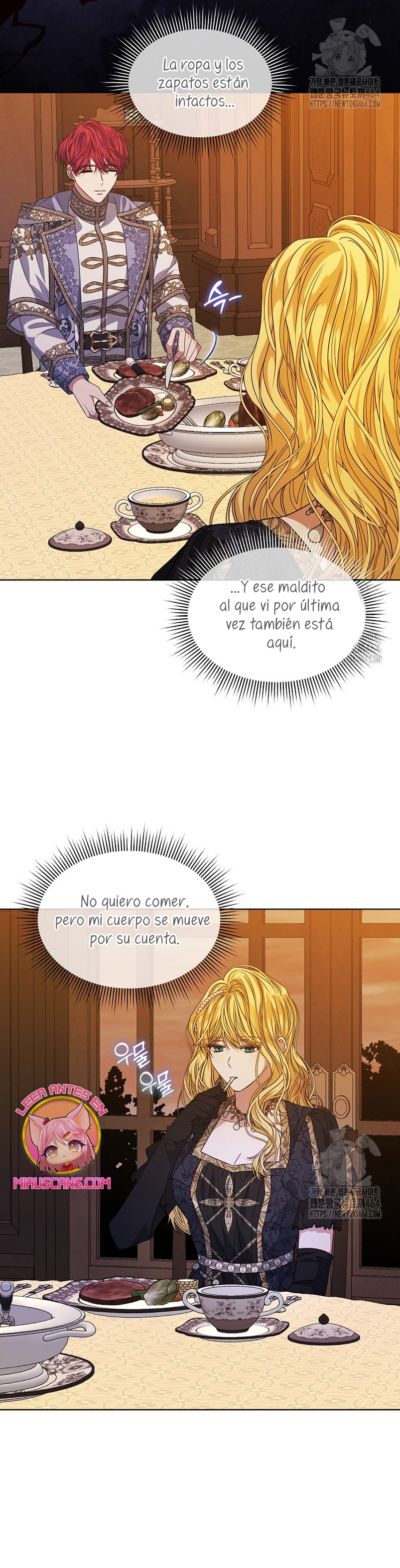 La posesión de libros es ahora aburrida para mí Capítulo 72 - Página 21