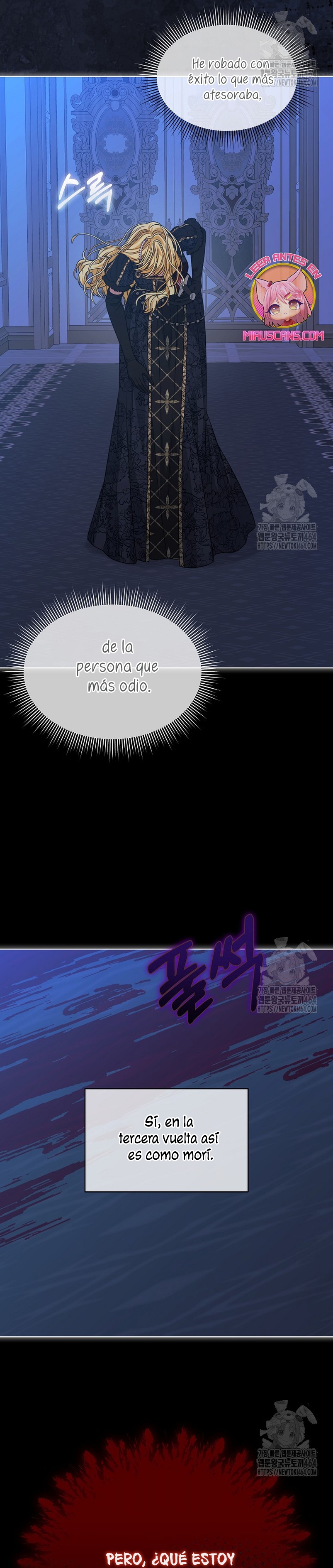 La posesión de libros es ahora aburrida para mí Capítulo 72 - Página 36