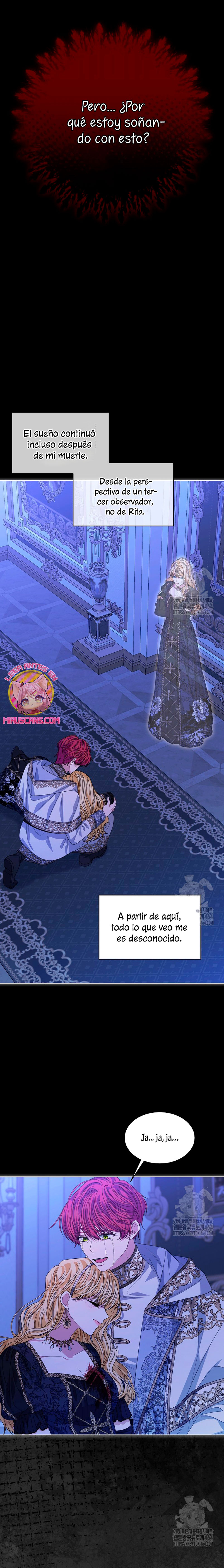 La posesión de libros es ahora aburrida para mí Capítulo 73 - Página 3