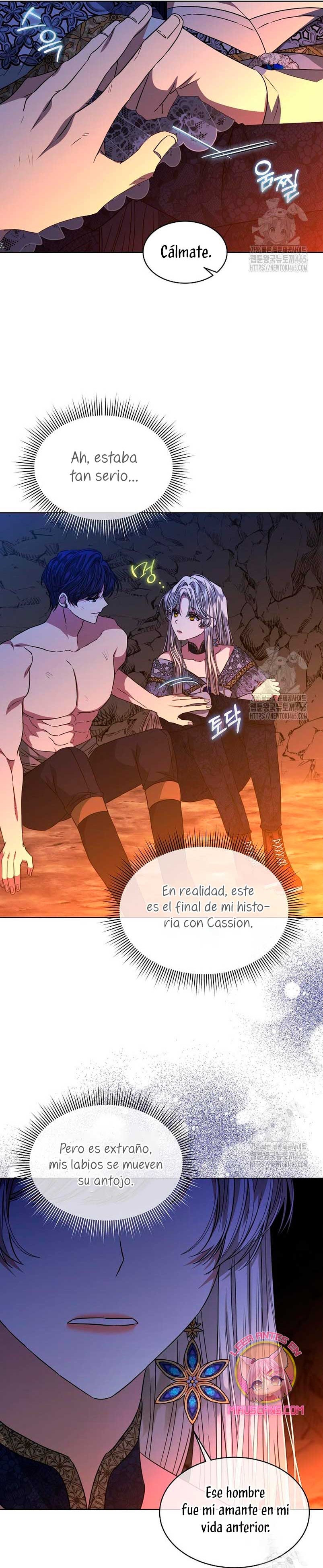 La posesión de libros es ahora aburrida para mí Capítulo 74 - Página 8