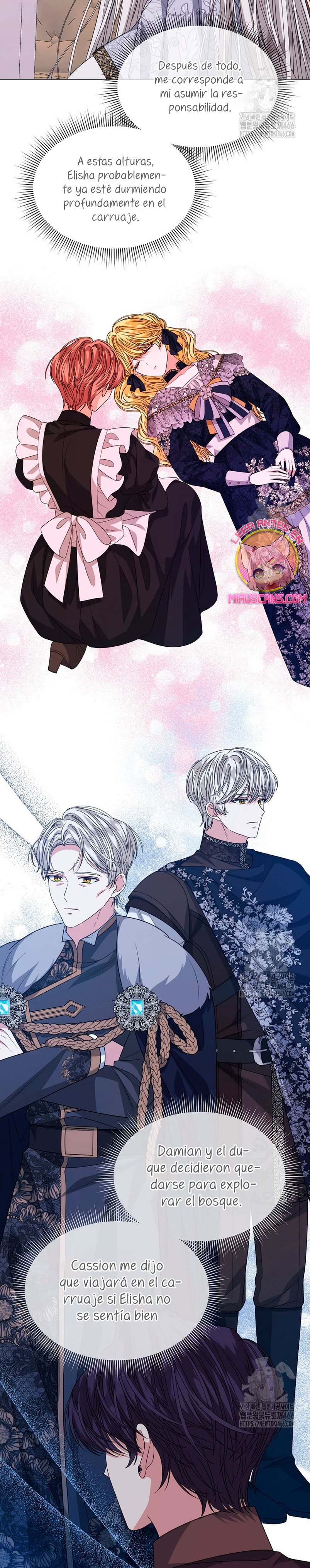 La posesión de libros es ahora aburrida para mí Capítulo 79 - Página 15