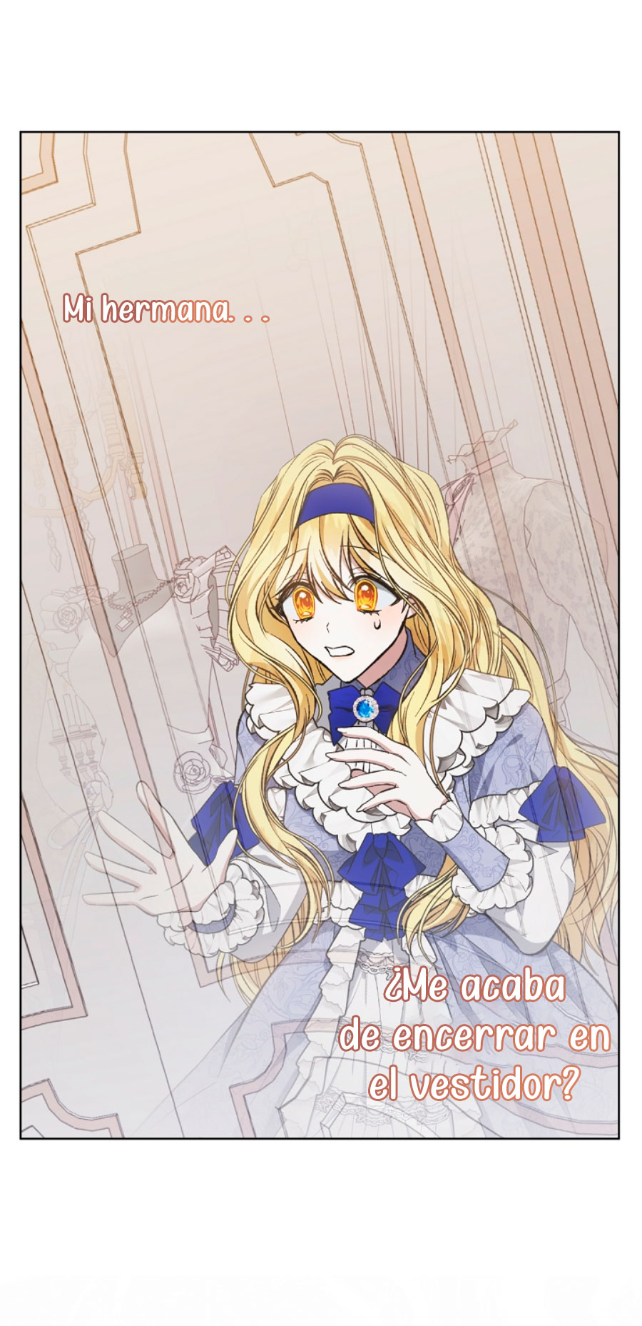 La posesión de libros es ahora aburrida para mí Capítulo 8 - Página 34