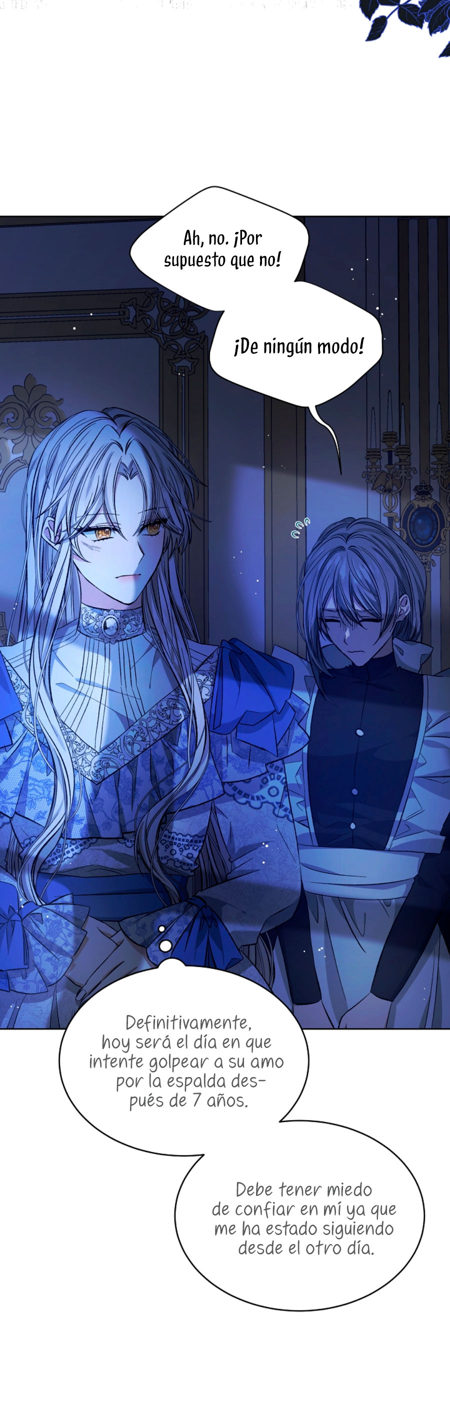 La posesión de libros es ahora aburrida para mí Capítulo 8 - Página 8