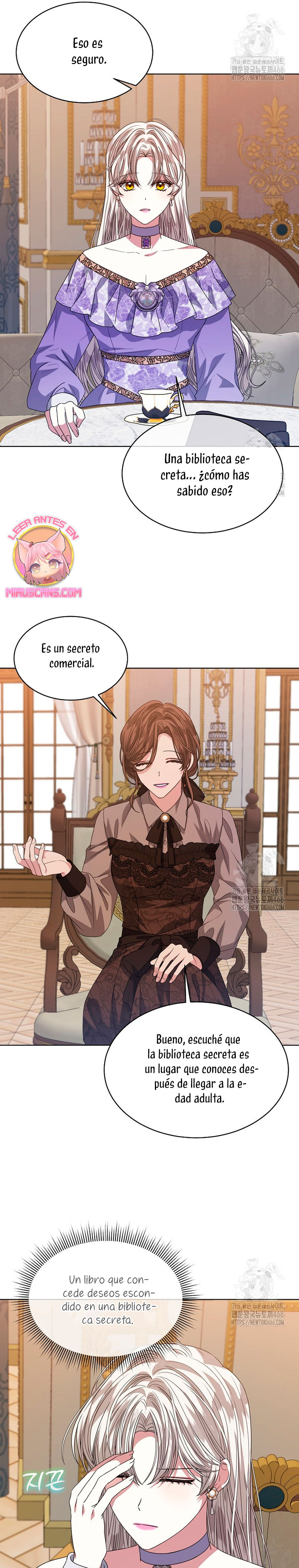 La posesión de libros es ahora aburrida para mí Capítulo 81 - Página 10