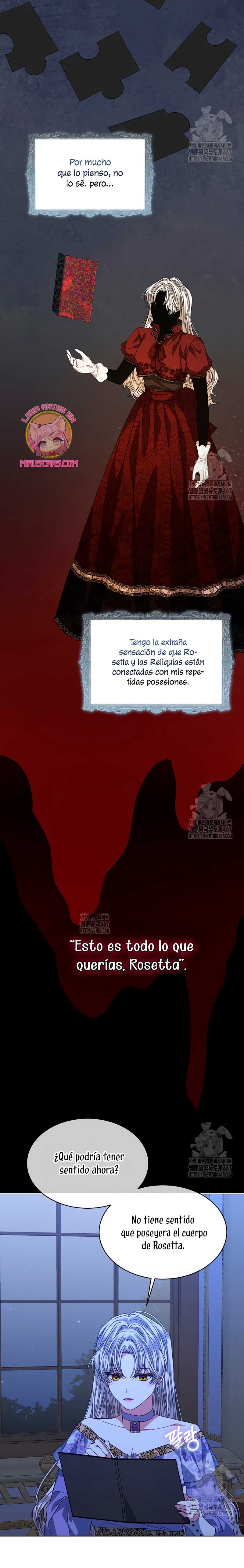 La posesión de libros es ahora aburrida para mí Capítulo 82 - Página 21