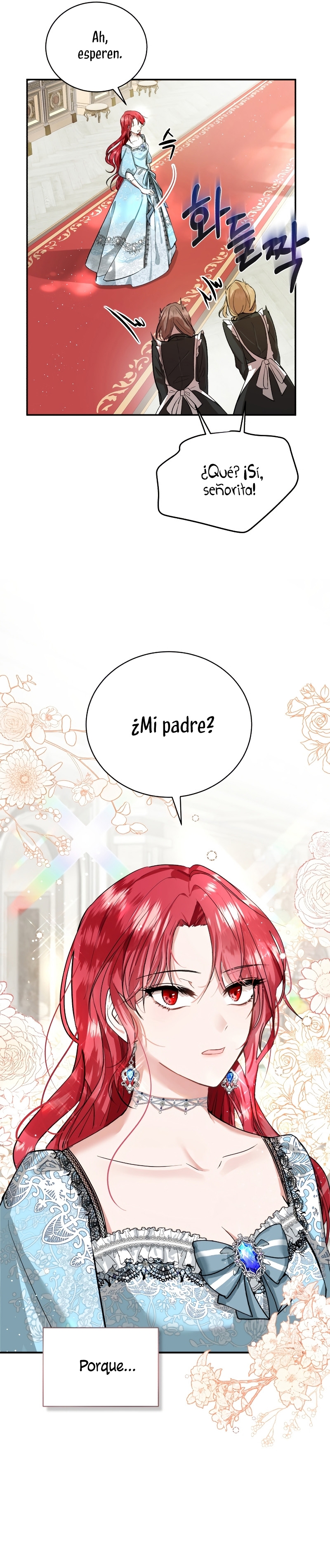 Esta vida la viviré como una villana Capítulo 1 - Página 19