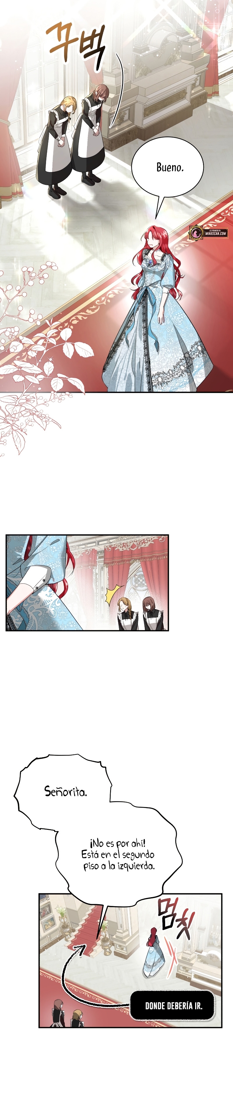 Esta vida la viviré como una villana Capítulo 1 - Página 21