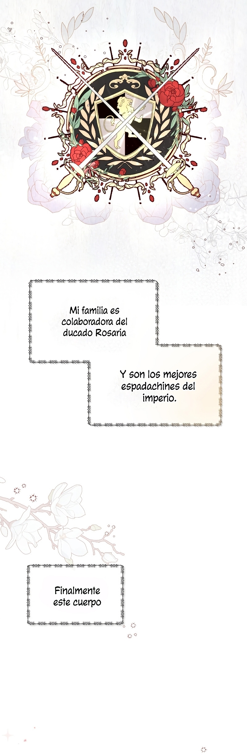 Esta vida la viviré como una villana Capítulo 1 - Página 29