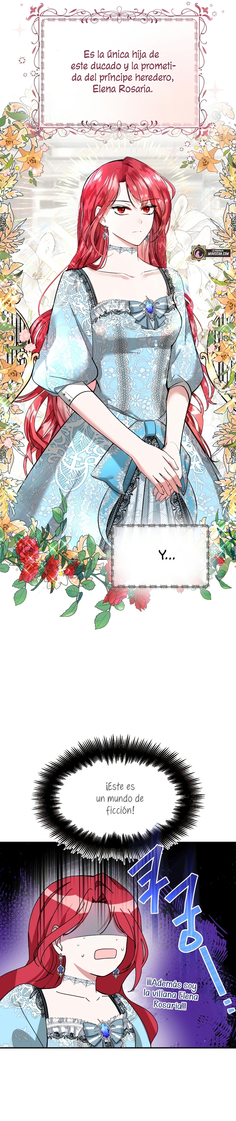 Esta vida la viviré como una villana Capítulo 1 - Página 30