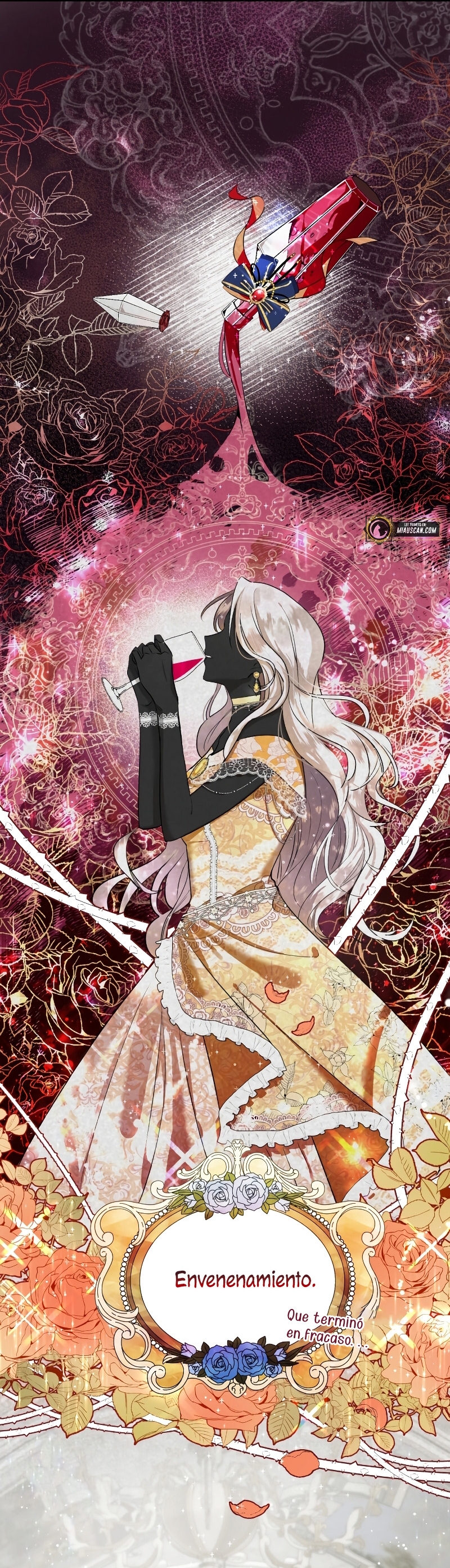 Esta vida la viviré como una villana Capítulo 1 - Página 34