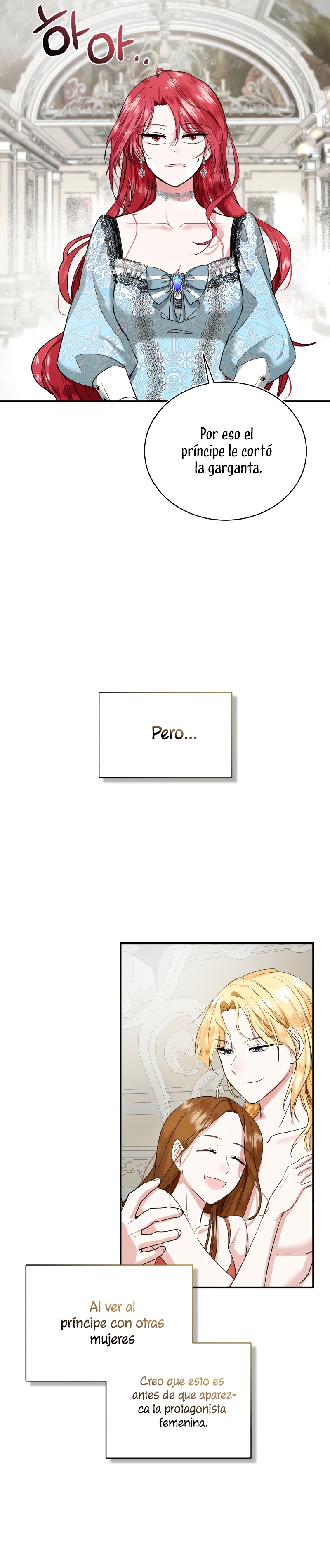 Esta vida la viviré como una villana Capítulo 1 - Página 35