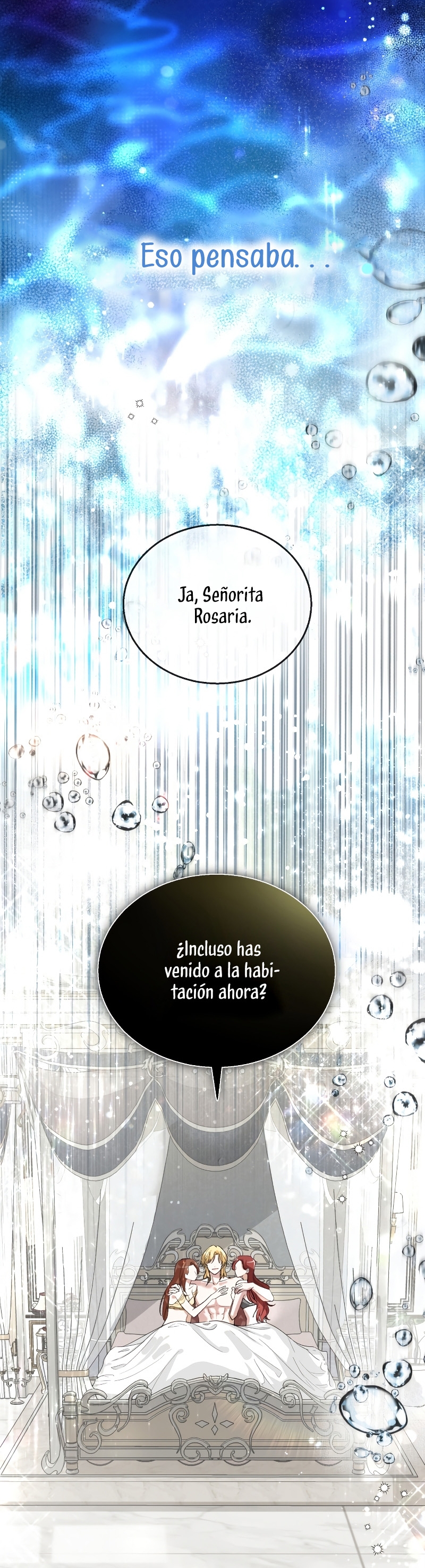 Esta vida la viviré como una villana Capítulo 1 - Página 4