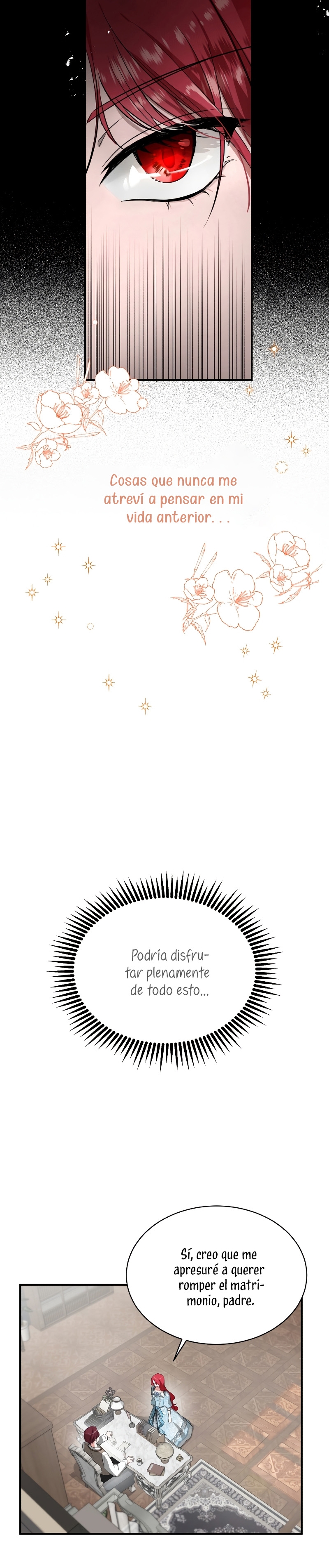 Esta vida la viviré como una villana Capítulo 1 - Página 42
