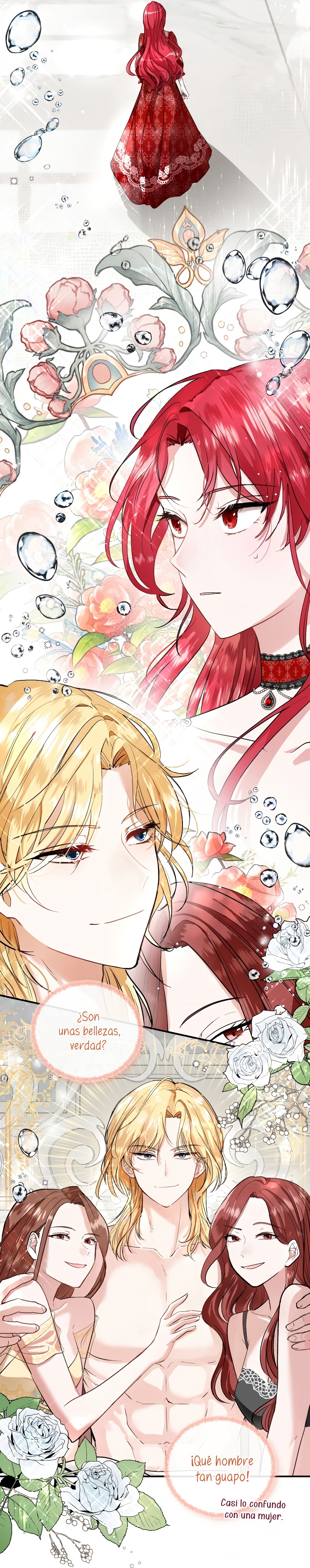 Esta vida la viviré como una villana Capítulo 1 - Página 5