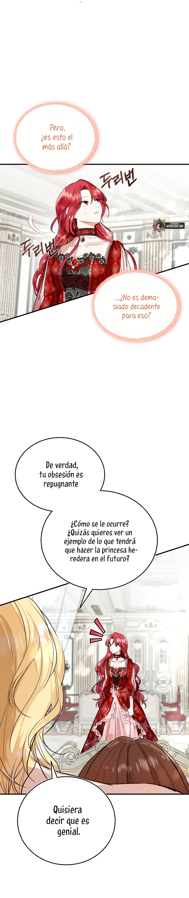 Esta vida la viviré como una villana Capítulo 1 - Página 6