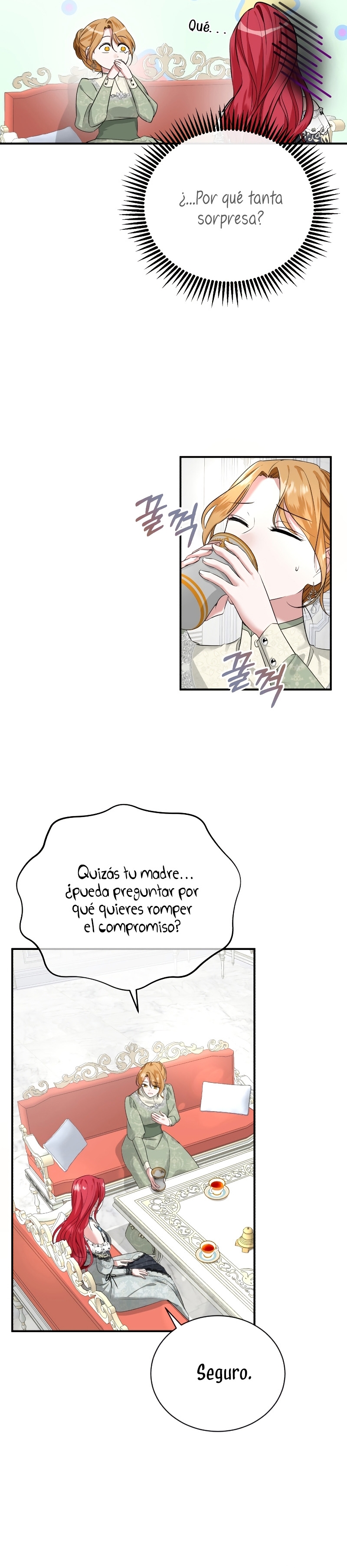 Esta vida la viviré como una villana Capítulo 1 - Página 61