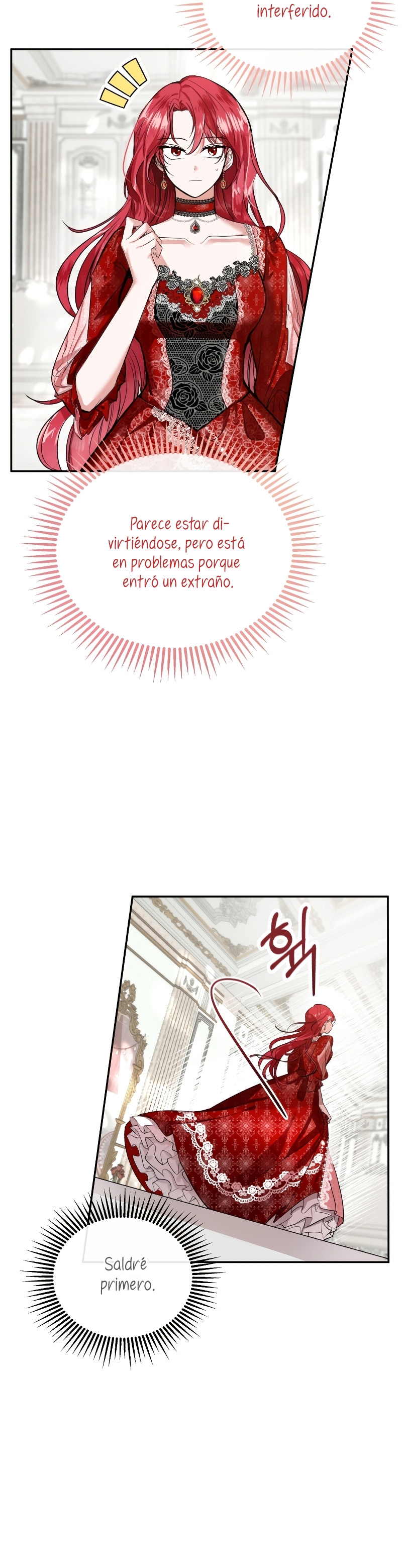 Esta vida la viviré como una villana Capítulo 1 - Página 9