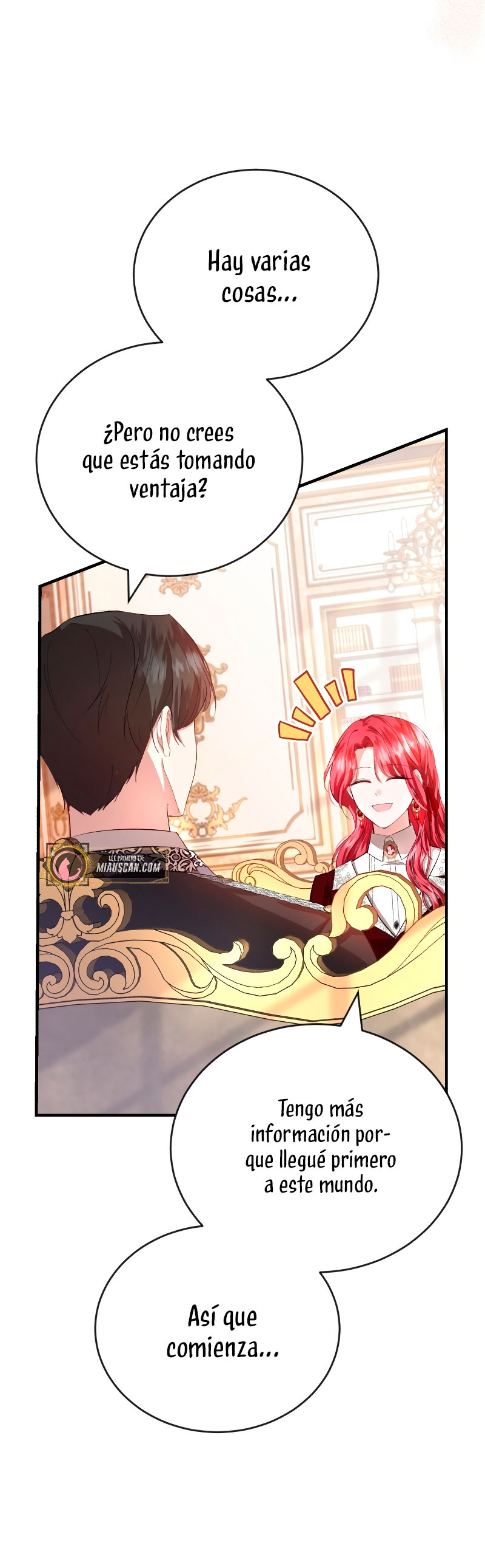 Esta vida la viviré como una villana Capítulo 10 - Página 19