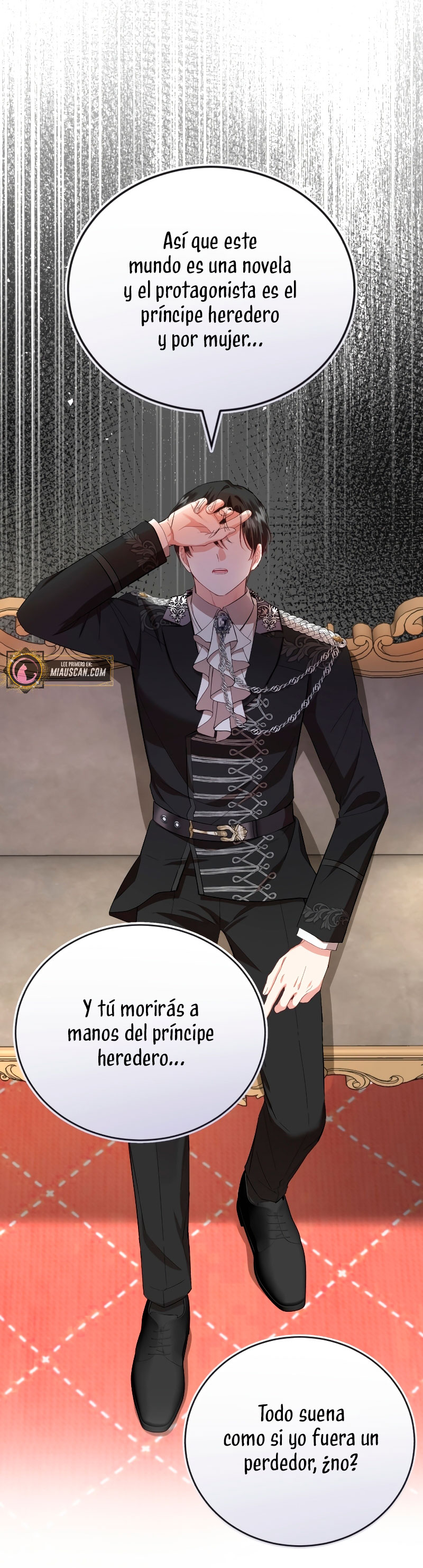 Esta vida la viviré como una villana Capítulo 10 - Página 27