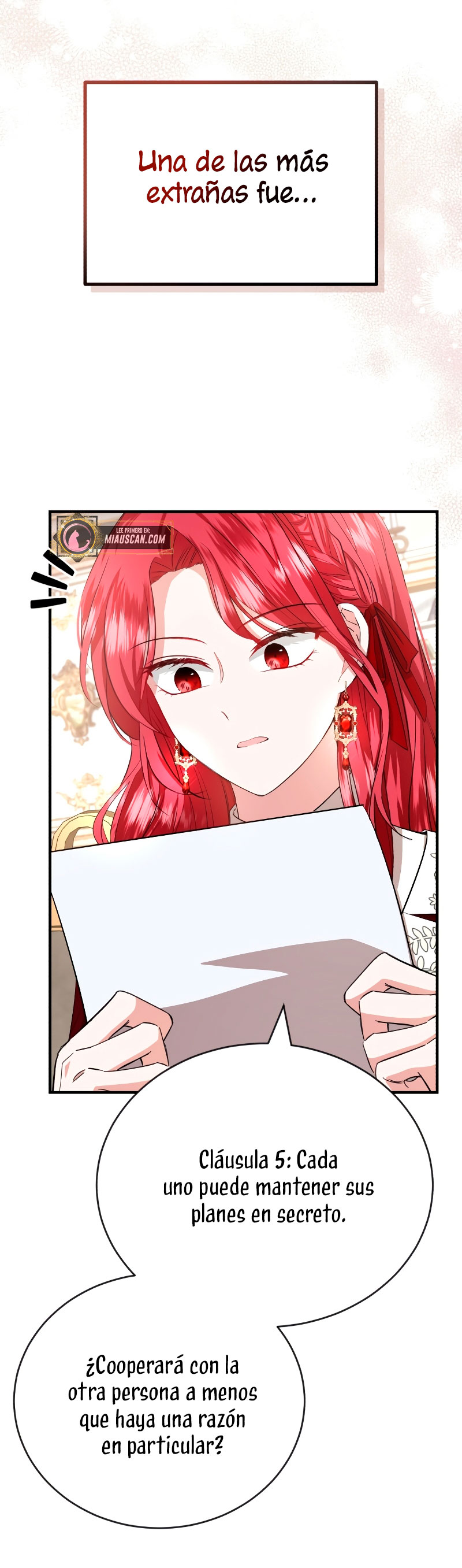 Esta vida la viviré como una villana Capítulo 10 - Página 37