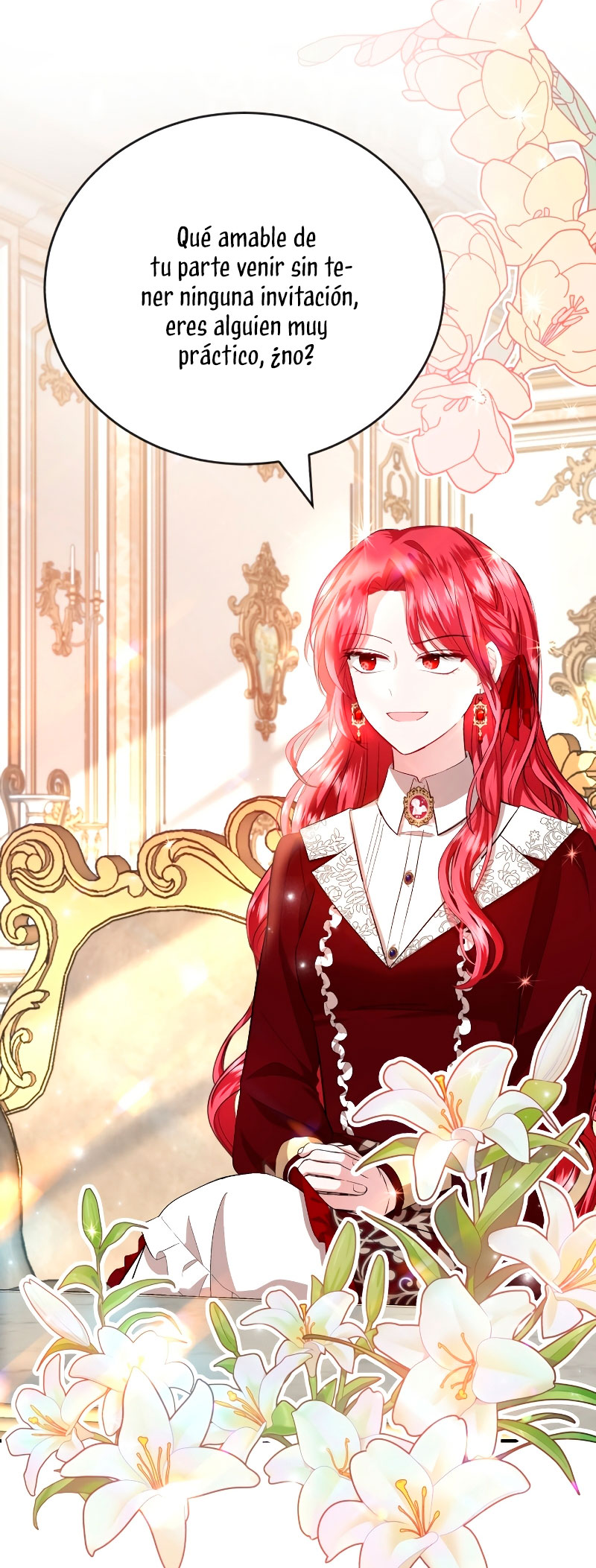 Esta vida la viviré como una villana Capítulo 10 - Página 9