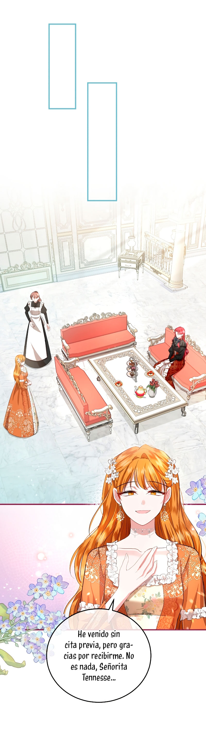 Esta vida la viviré como una villana Capítulo 11 - Página 50