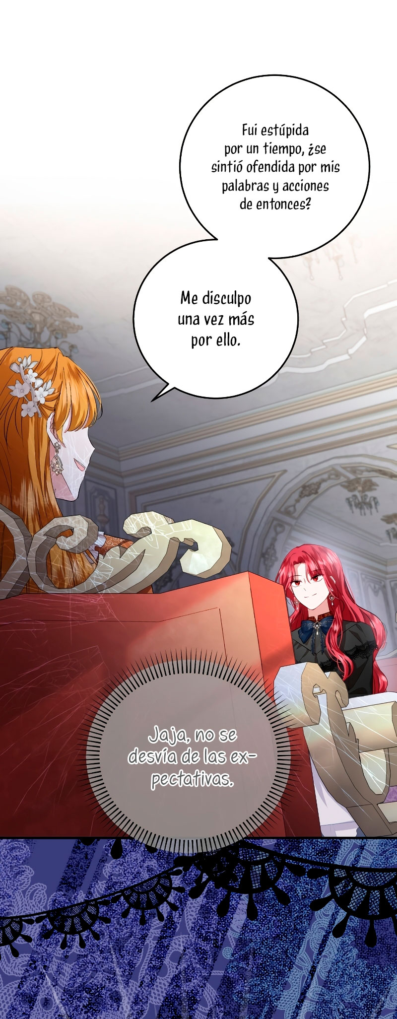 Esta vida la viviré como una villana Capítulo 11 - Página 55