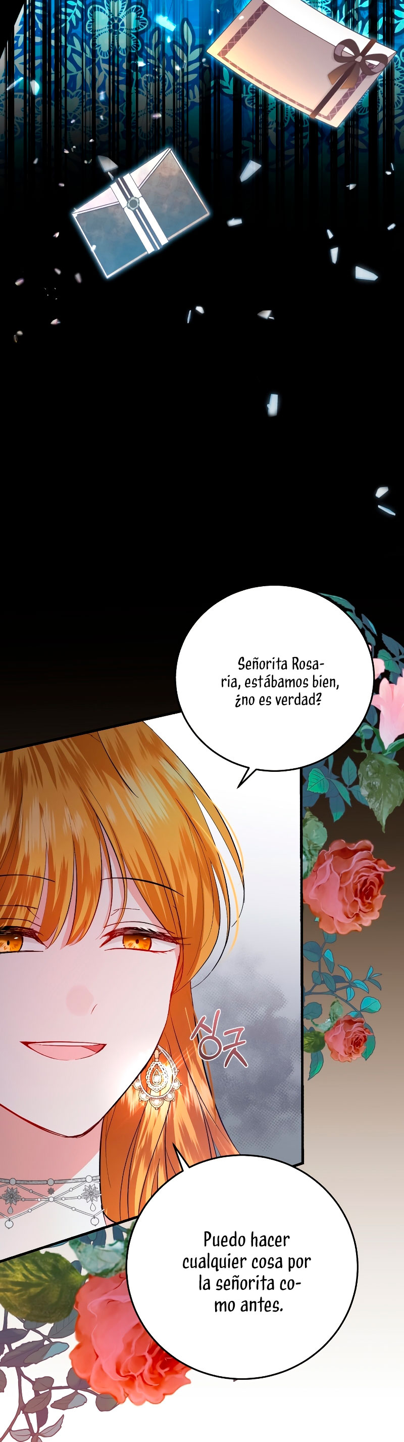 Esta vida la viviré como una villana Capítulo 11 - Página 57