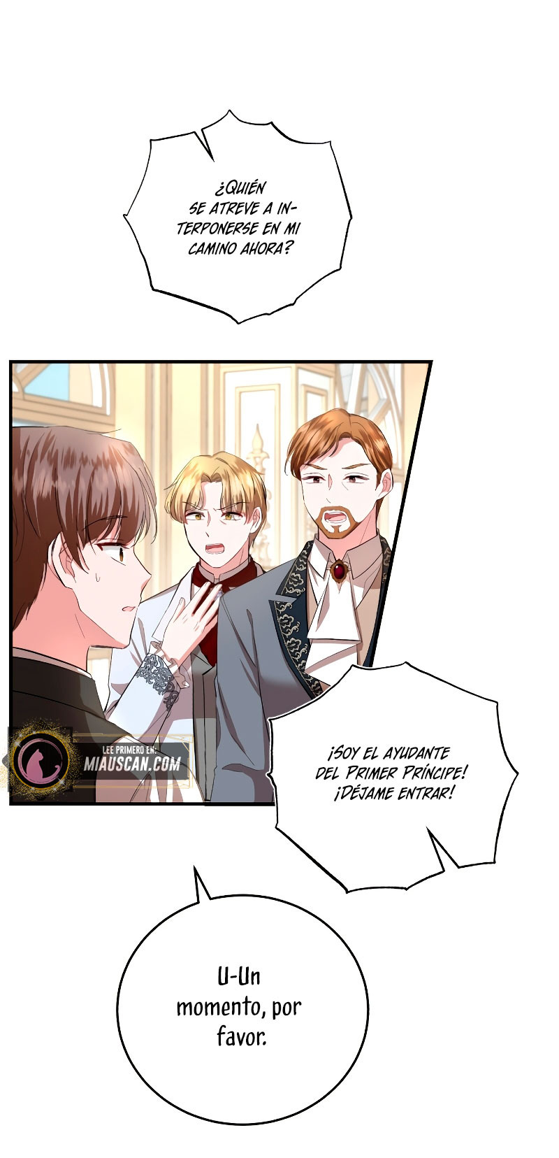 Esta vida la viviré como una villana Capítulo 12 - Página 38