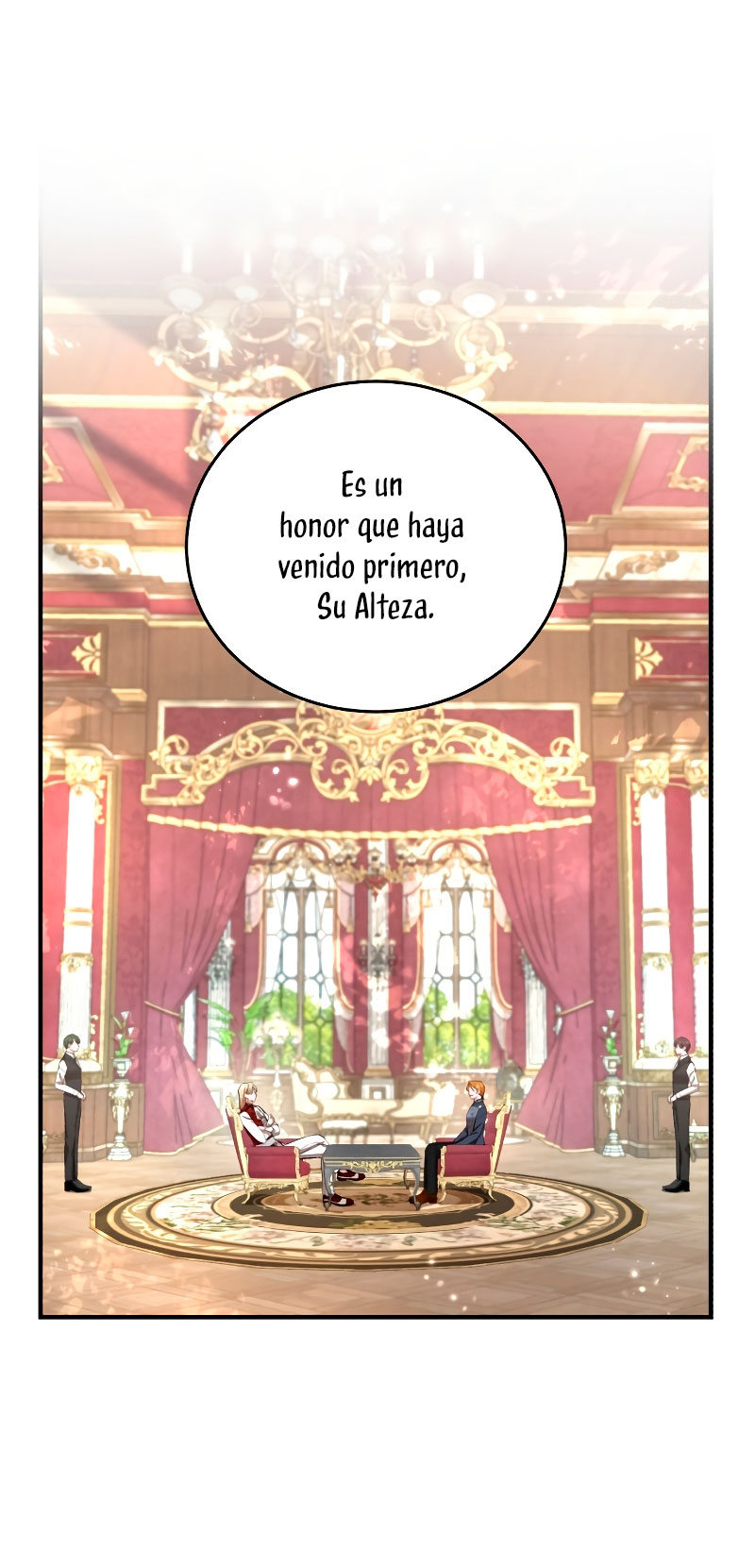 Esta vida la viviré como una villana Capítulo 12 - Página 9