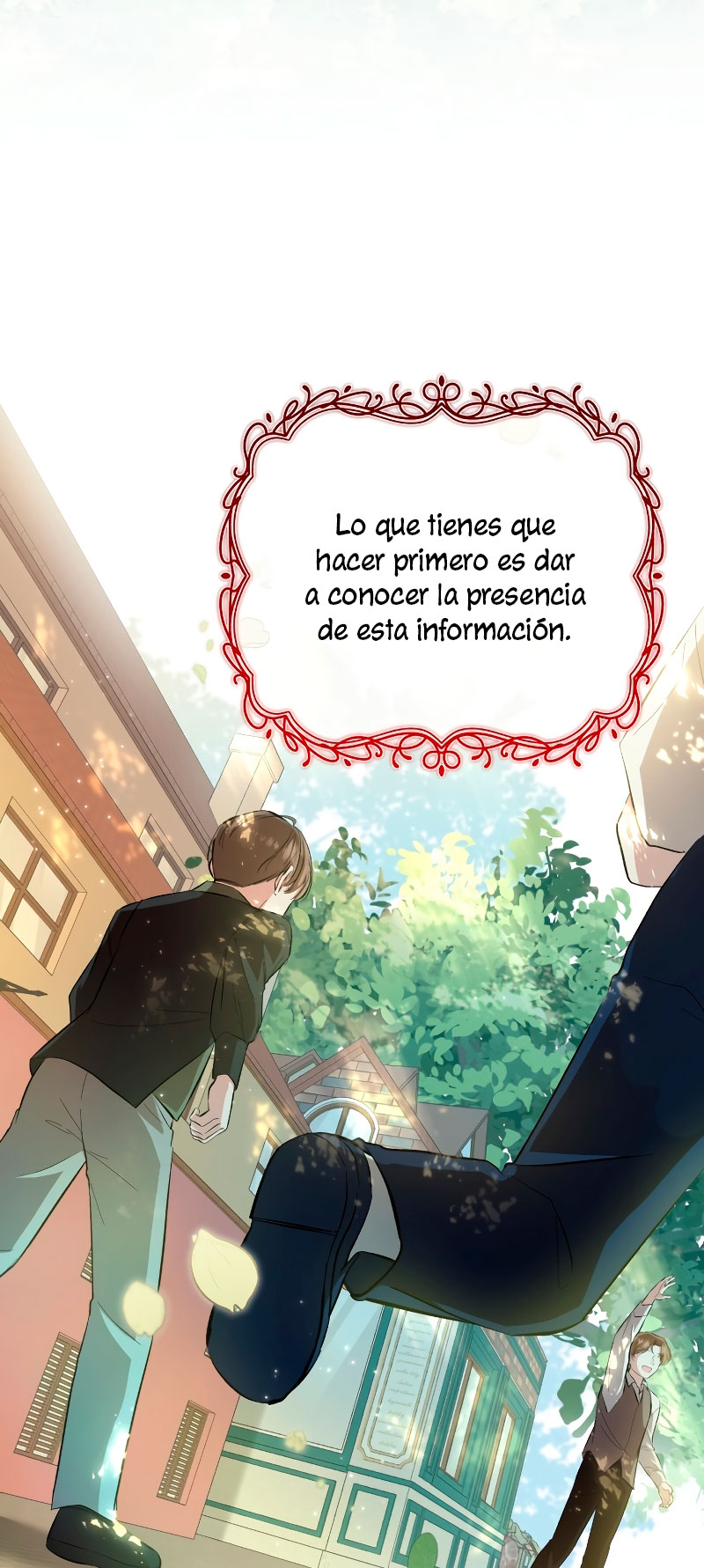 Esta vida la viviré como una villana Capítulo 13 - Página 26