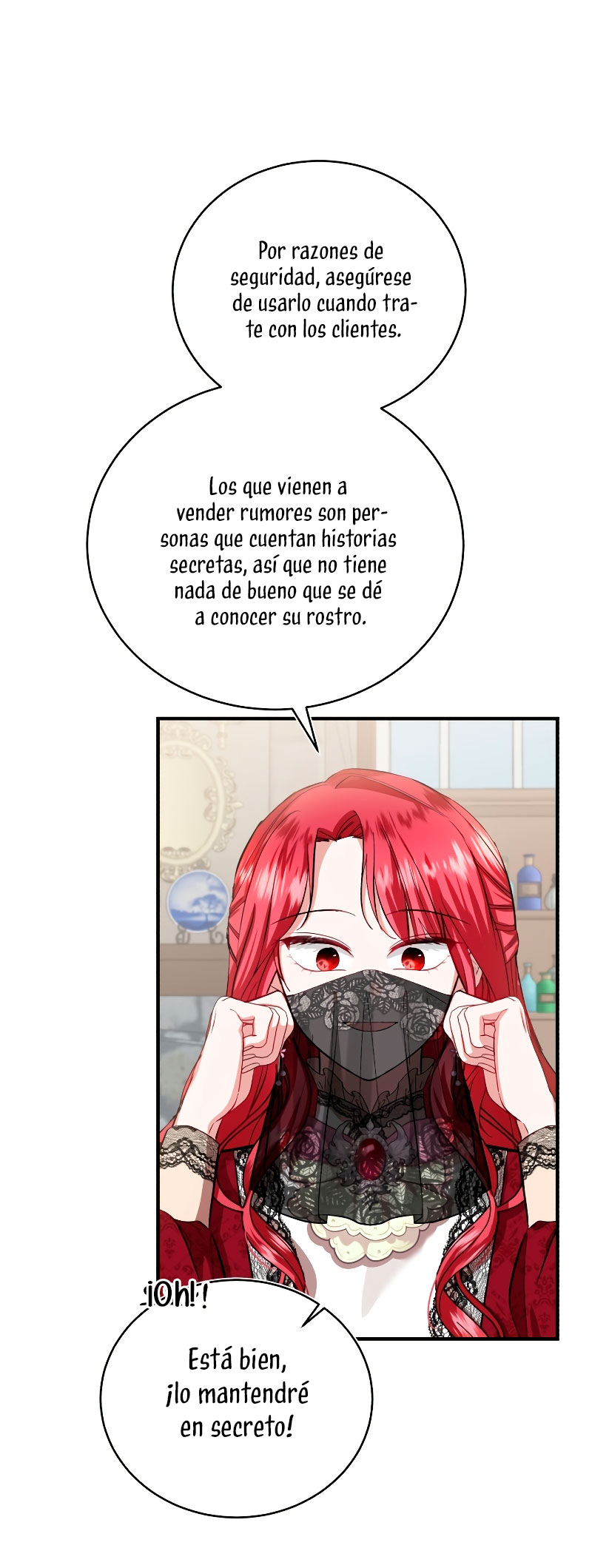 Esta vida la viviré como una villana Capítulo 13 - Página 30