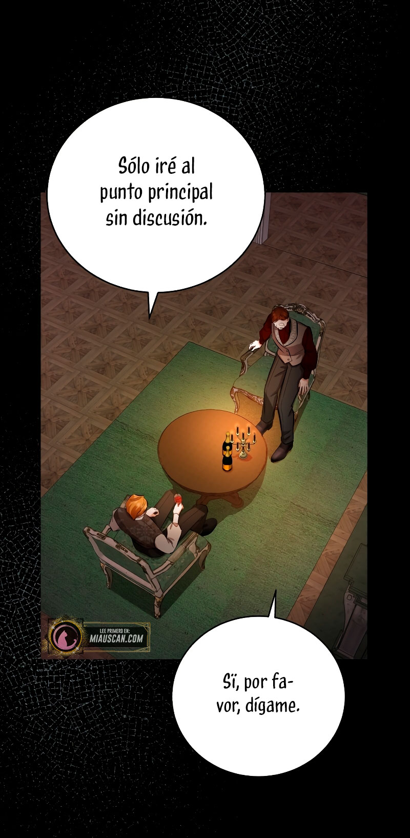 Esta vida la viviré como una villana Capítulo 13 - Página 39