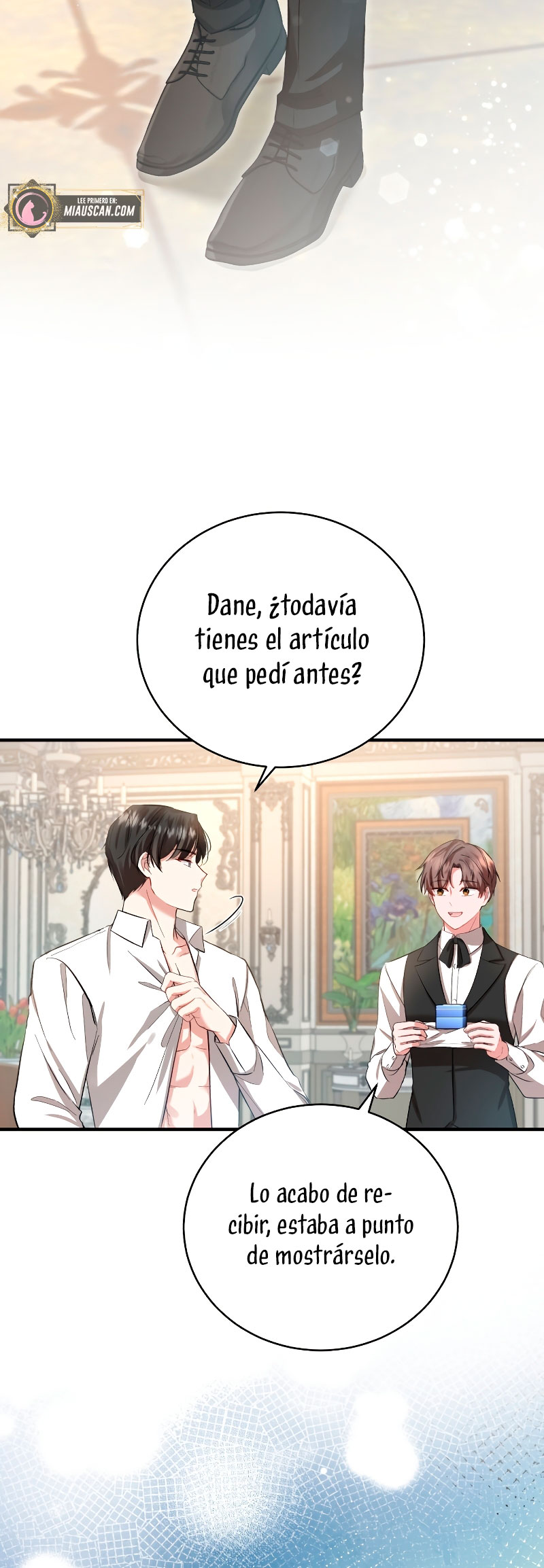 Esta vida la viviré como una villana Capítulo 13 - Página 52