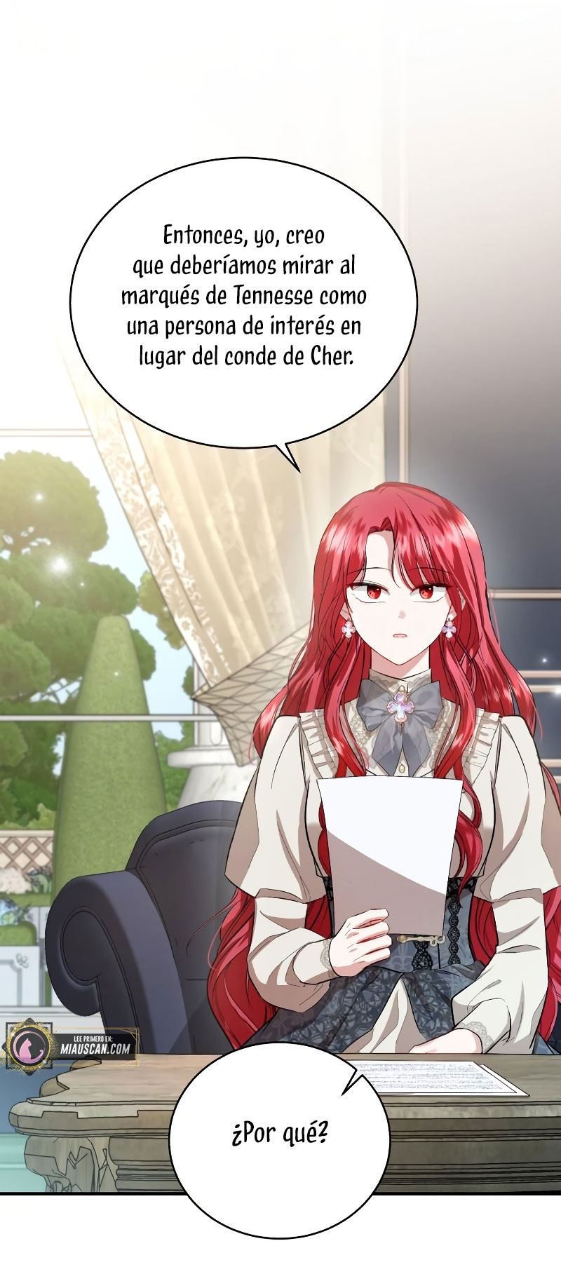 Esta vida la viviré como una villana Capítulo 14 - Página 19