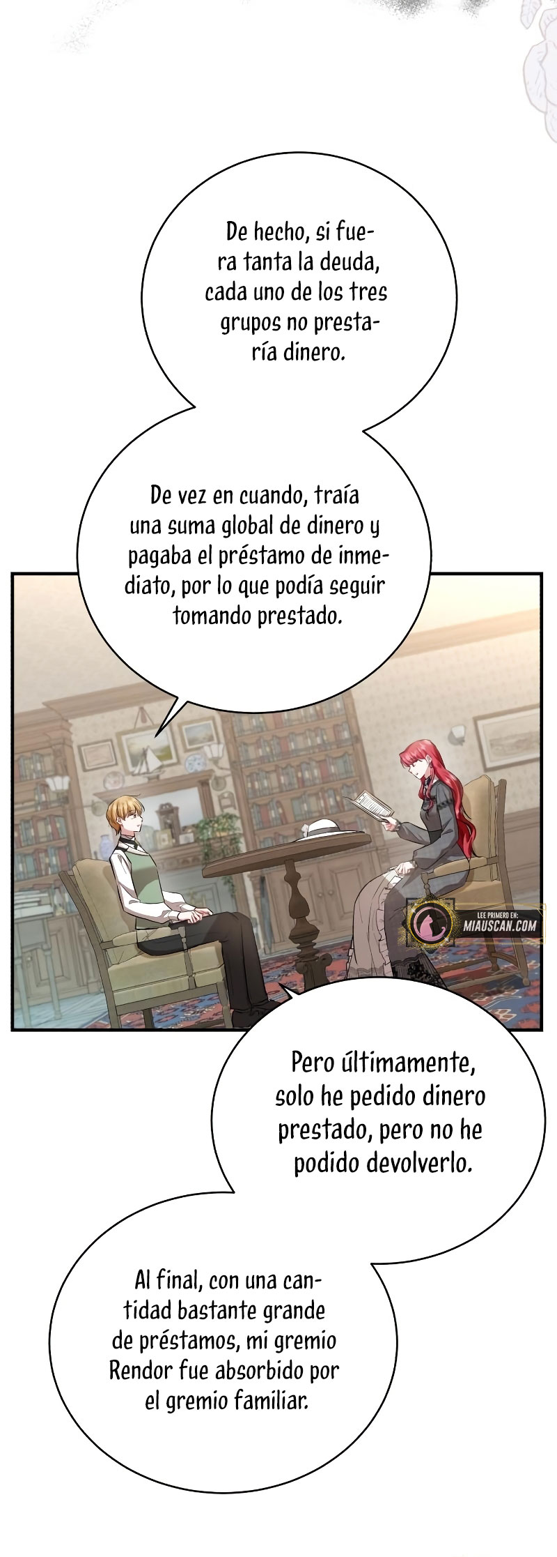 Esta vida la viviré como una villana Capítulo 14 - Página 62