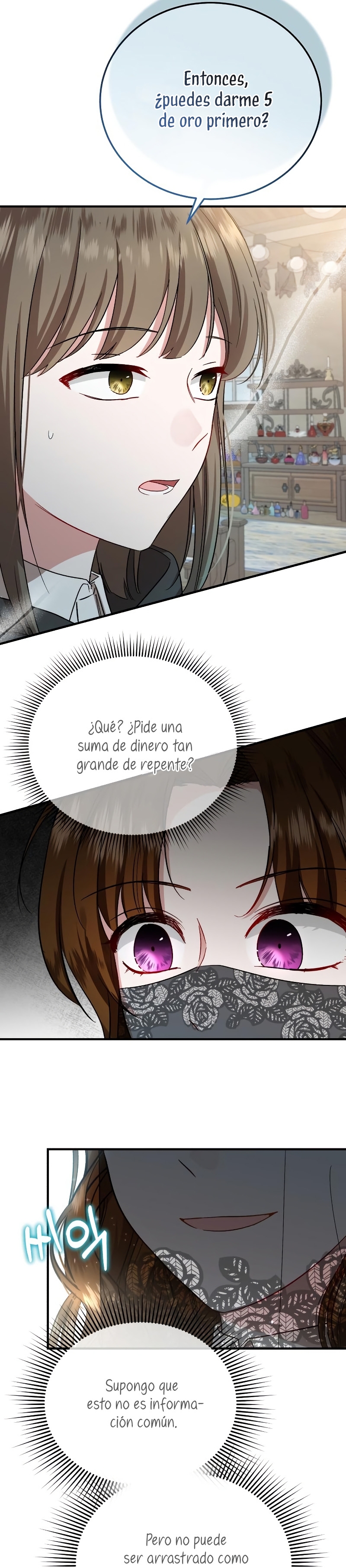 Esta vida la viviré como una villana Capítulo 16 - Página 16