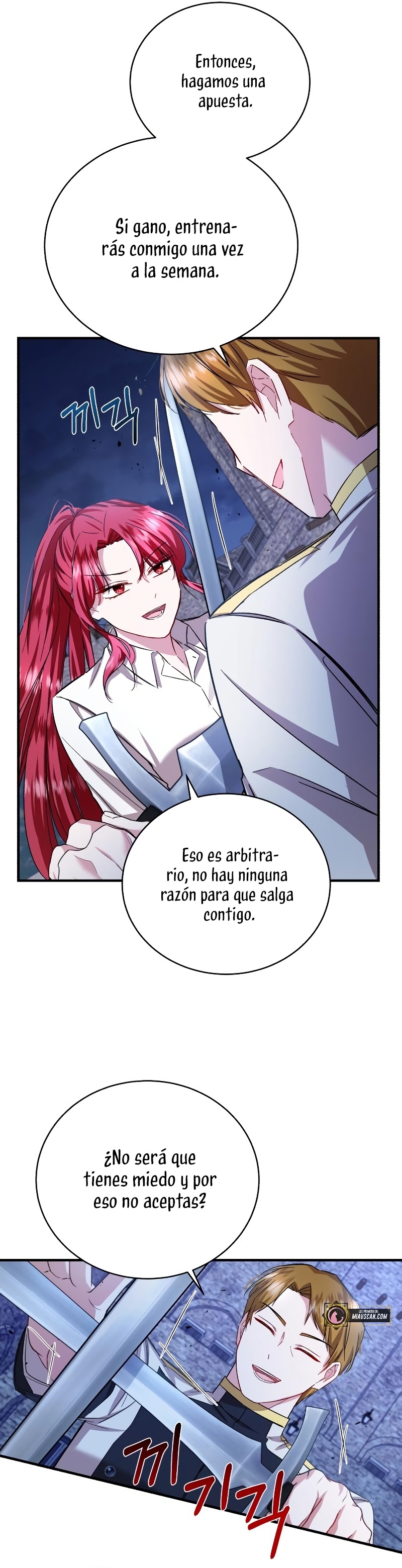 Esta vida la viviré como una villana Capítulo 16 - Página 31