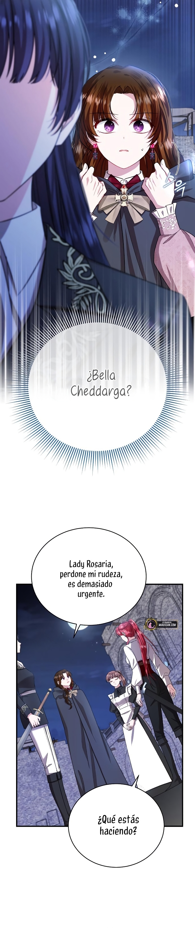 Esta vida la viviré como una villana Capítulo 16 - Página 34